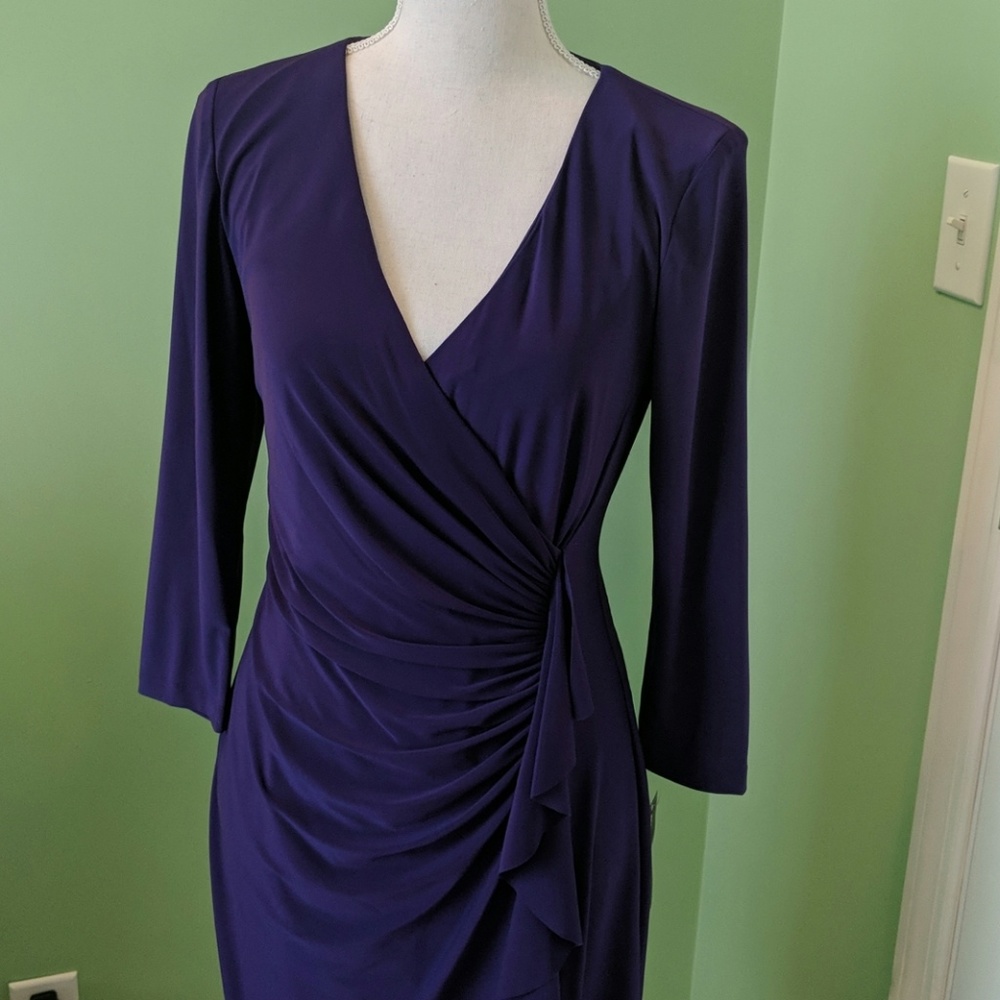 ✨NWT Mock Wrap Dress✨